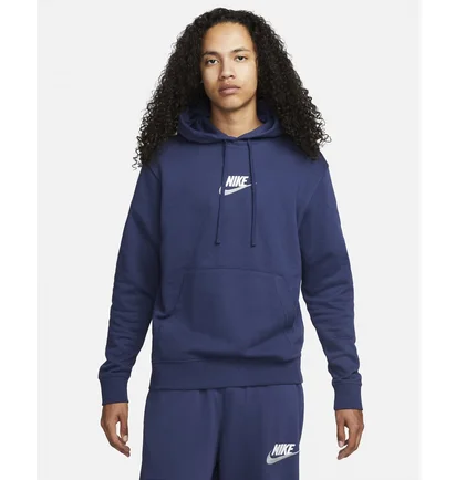 Худі чоловіче Nike Club Blue FB7788-410