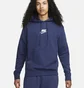 Худі чоловіче Nike Club Blue FB7788-410