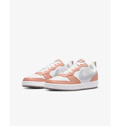 Кросівки дитячі Nike Court Borough Low 2 White/Peach DM1216-100