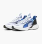 Кроссовки унисекс Puma Softride Sway White/Blue 379443-02