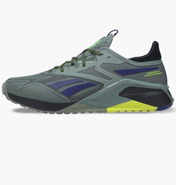 Кроссовки мужские Reebok Nano X2 Tr Adventure Grey HP9227