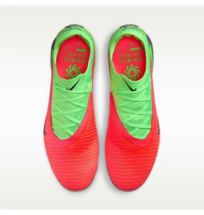 Бутсы мужские Nike Phantom 6 Low Elite Eh Green/Red HQ2332-603