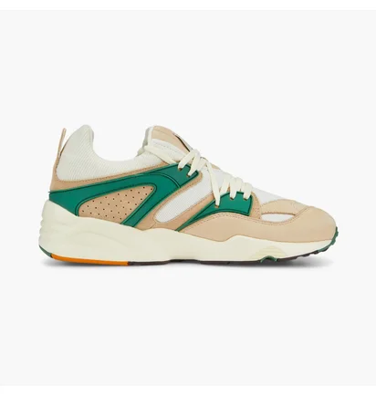 Кросівки унісекс Puma Players Lounge Blaze Of Glory Sneakers Beige 386346-01