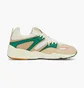 Кросівки унісекс Puma Players Lounge Blaze Of Glory Sneakers Beige 386346-01
