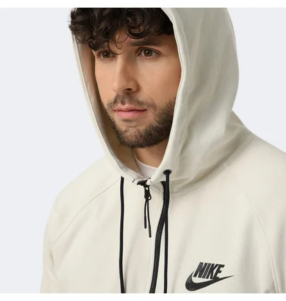 Толстовка мужская Nike Sw Tech Essential Beige DD5284-210