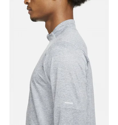 Кофта чоловіча Nike Mens 1/4-Zip Running Top Grey Dd4756-084