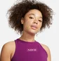 Топ жіночий Nike Pro Dri-Fit Graphic Crop Tank Violet Dq5593-503