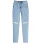 Джинсы женские Ksubi Playback Authentik Trashed Denim Jeans Light Blue WCO23DJ002