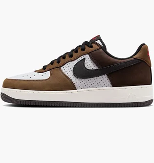 Кросівки чоловічі Nike Air Force 1 Low Retro Escape Brown/White HJ4323-100