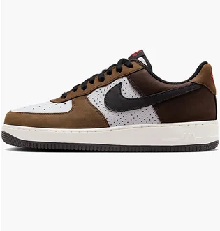 Кроссовки мужские Nike Air Force 1 Low Retro Escape Brown/White HJ4323-100
