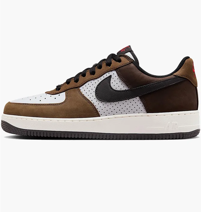 Кросівки чоловічі Nike Air Force 1 Low Retro Escape Brown/White HJ4323-100