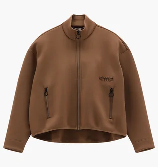 Куртка женская CMP Jacket Stretch Brown 35D4906-P518