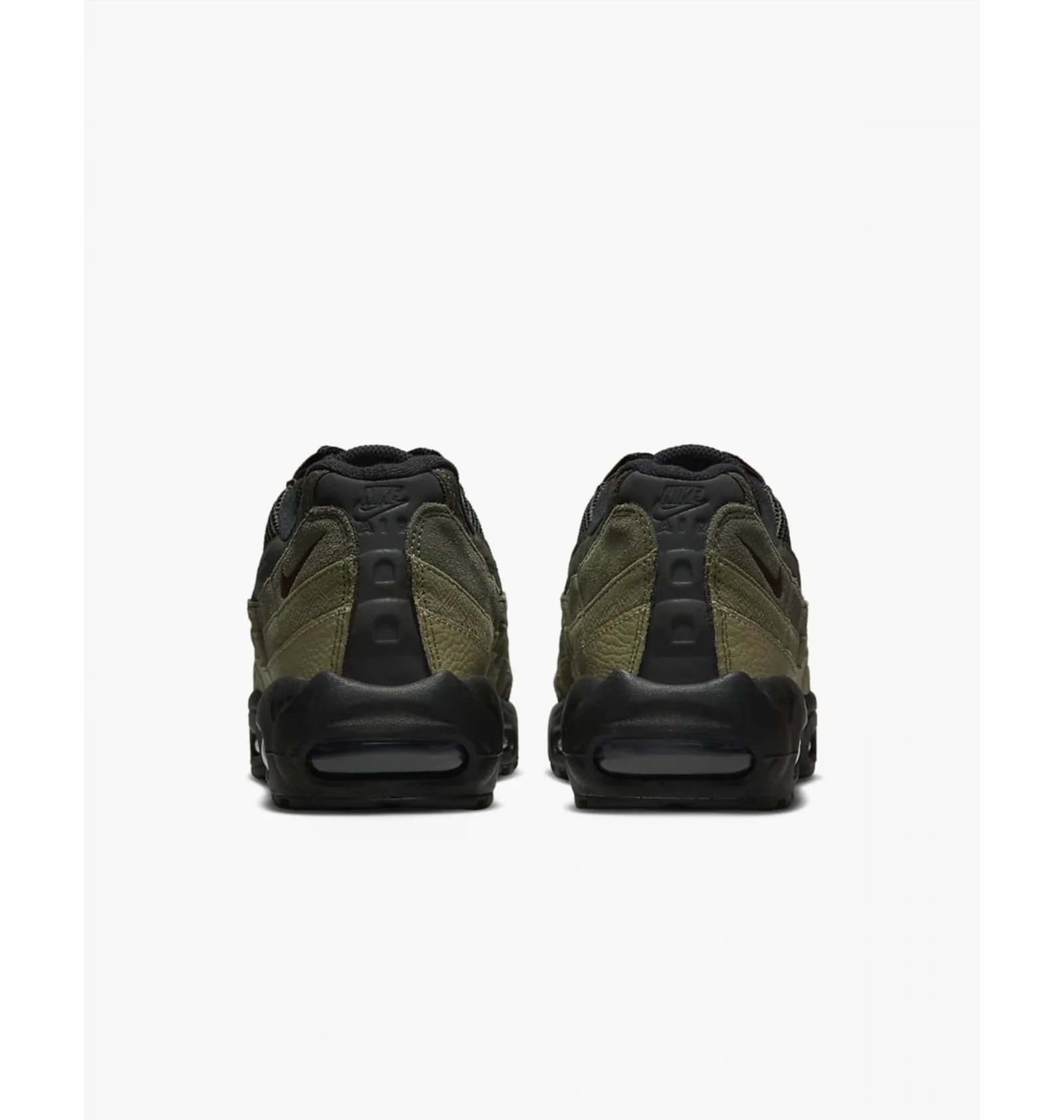 ᐉ Кроссовки мужские Nike Air Max 95 Green/Olive Fd0652-001