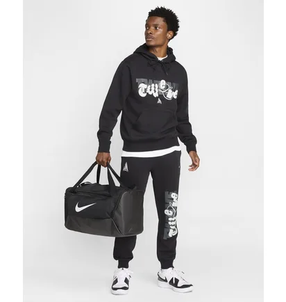 Штани чоловічі Nike Fleece Basketball Jogger Pants Black FZ1043-010