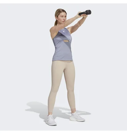 Майка женская Adidas Hiit Aeroready Training Tank Top Light Blue IB8591