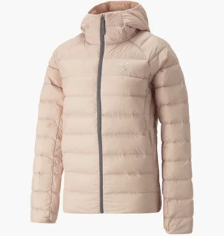 Куртка жіноча Puma Packlite Hooded Down Beige 849407-47