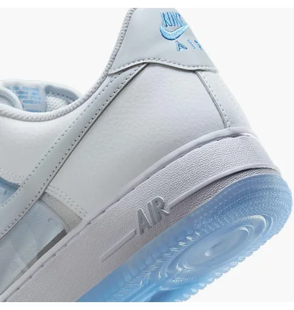 Кроссовки мужские Nike Air Force 1 Retro Qs White/Light Blue IB5724-100