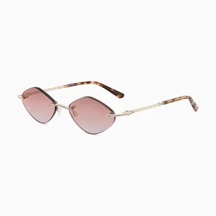 Солнцезащитные очки женские CAROLINA LEMKE BERLIN Pink/Gold CL3337-С4