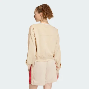 Світшот жіночий Adidas Stadium Crew Beige JY6969