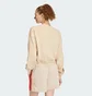 Свитшот женский Adidas Stadium Crew Beige JY6969