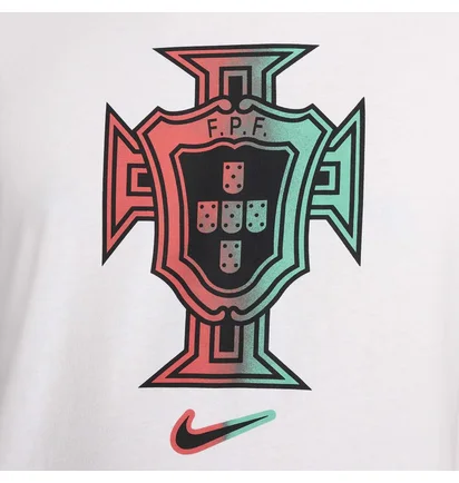 Футболка чоловіча Nike Portugal T-Shirt White FV8586-100
