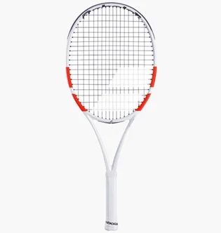 Ракетка для великого тенісу Babolat Pure Strike Jr 26 No Cover Gr 00 White/Red 140509-322