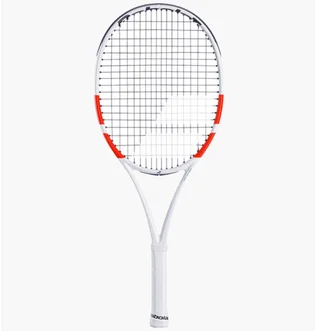 Ракетка для великого тенісу Babolat Pure Strike Jr 26 No Cover Gr 00 White/Red 140509-322