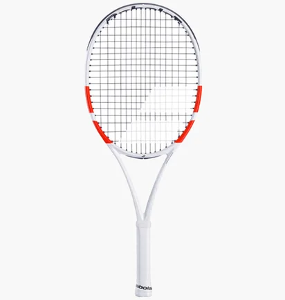 Ракетка для великого тенісу Babolat Pure Strike Jr 26 No Cover Gr 00 White/Red 140509-322