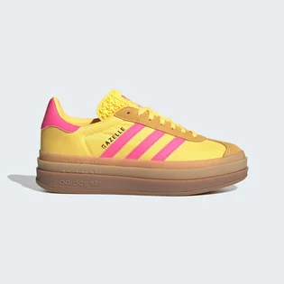 Кроссовки женские Adidas Gazelle Bold Yellow IG4387