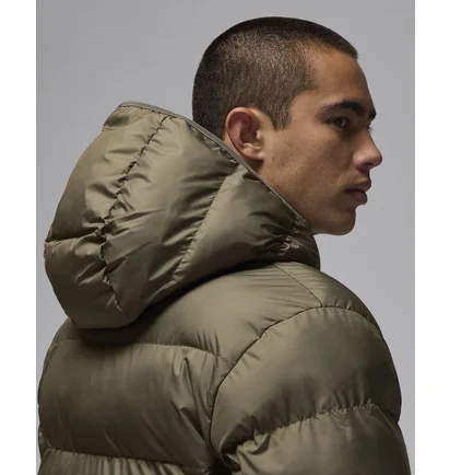 Пуховик чоловічий Air Jordan Brooklyn Olive FV7317-222