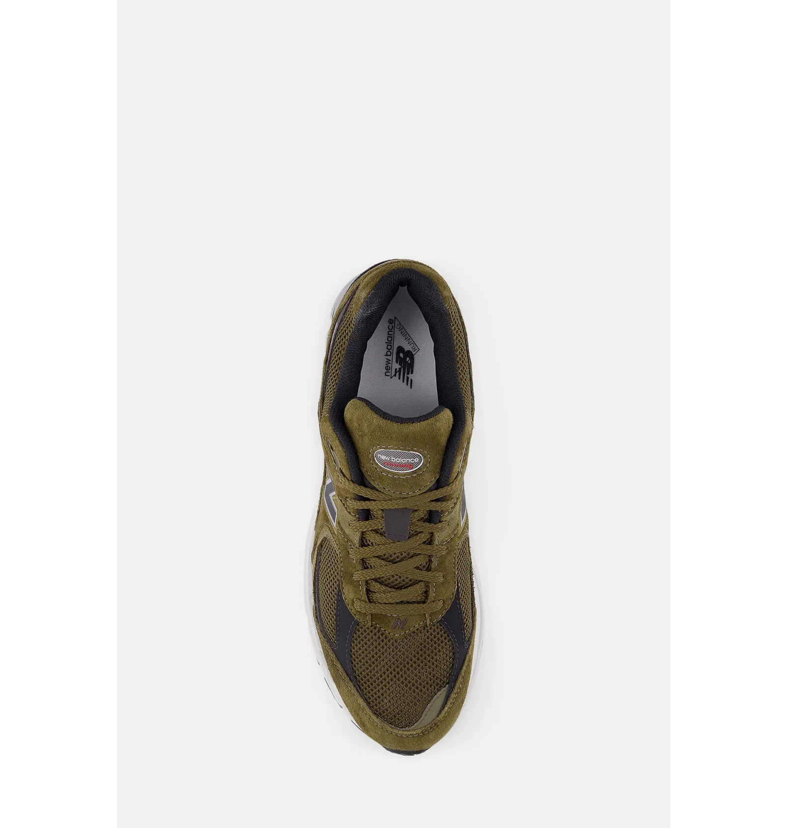 ユーボー ᐉ Кросівки унісекс New Balance 2002R Olive U2002RR - придбати в