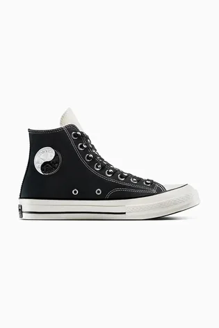 Кеды женские Converse Chuck 70 Taylor All Star Yin-Yang Black A15034C