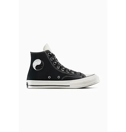 Кеды женские Converse Chuck 70 Taylor All Star Yin-Yang Black A15034C