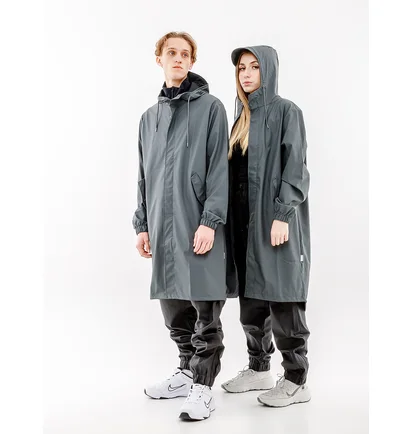 Пальто унісекс Rains Jackets Grey 1814-SLATE