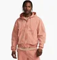 Толстовка мужская Nike Life Full-Zip Unlined Jacket Orange FZ6575-225