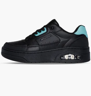 Кросівки жіночі Skechers Uno Court - Courted Style Black 177710-BKTQ