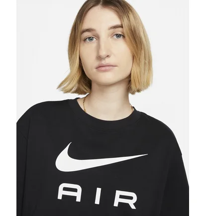 Футболка женская Nike W Nsw Tee Air Bf Black DX7918-010