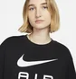 Футболка женская Nike W Nsw Tee Air Bf Black DX7918-010