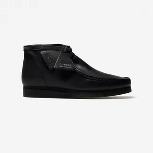 Черевики чоловічі Clarks Wallabee Boot Black 26155512