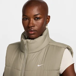 Жилетка жіноча Nike Classic Puffer Therma-Fit Loose Beige FZ5922-320