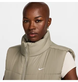 Жилетка жіноча Nike Classic Puffer Therma-Fit Loose Beige FZ5922-320