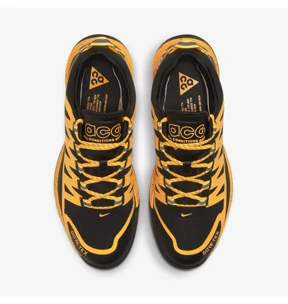 Кросівки унісекс Nike Acg Air Nasu Gore-Tex Laser Black/Yellow Cw6020-001