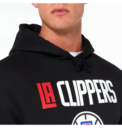 Худи мужское NEW ERA Clippers Black 60505431