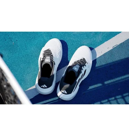 Кроссовки мужские Adidas Barricade 13 Tennis Shoes White IF0465