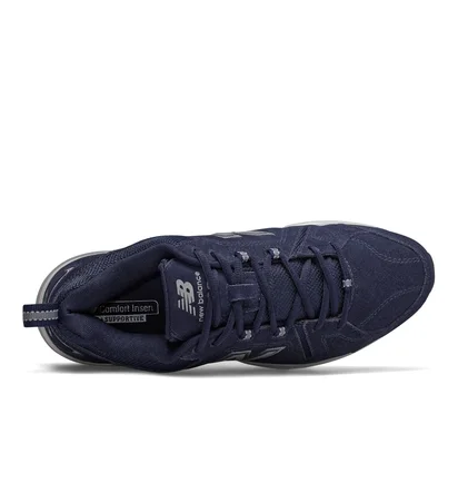 Кросівки чоловічі New Balance 608V5 Blue Mx608Un5