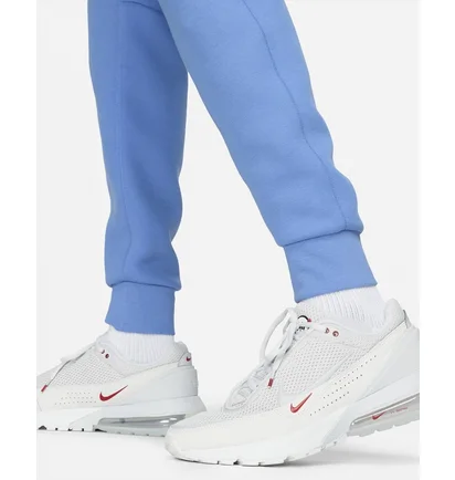 Штаны мужские Nike Sportswear Tech Fleece Slim Fit Joggers Light Blue FB8002-450