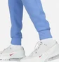 Штаны мужские Nike Sportswear Tech Fleece Slim Fit Joggers Light Blue FB8002-450