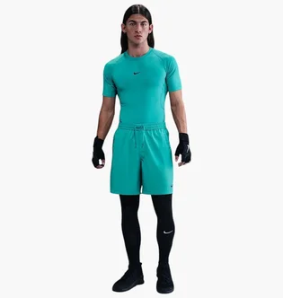 Футболка мужская Nike T-Shirt Dri-Fit Turquoise FB7932-345