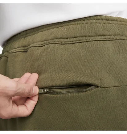 Штани чоловічі Nike Air French Terry Jpgger Olive DV9845-222