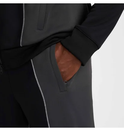 Спортивный костюм мужской Nike Strike+ MenS Football Tracksuit Black/Grey HJ3811-010